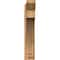 Ekena Millwork Imperial Slat Smooth Outlooker, Western Red Cedar, 7 1/2"W x 36"D x 40"H OUT08X36X40IMP06SWR - alternate 2
